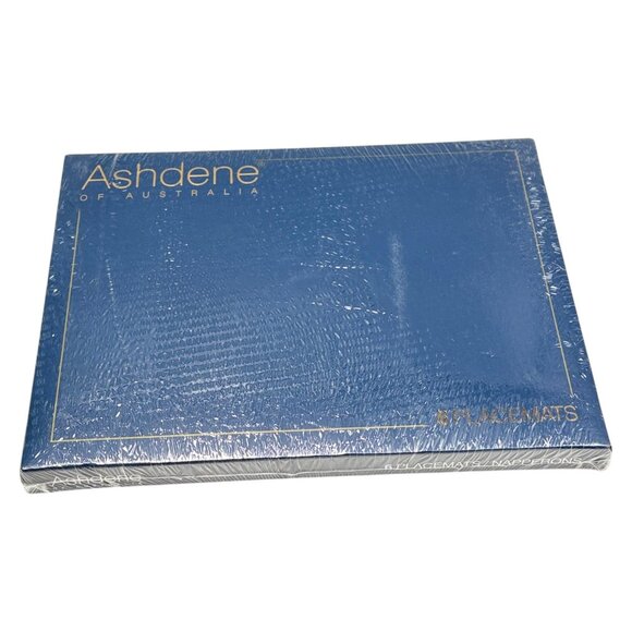 Ashdene Placemats Australia 6 Scenes Cork Back Australia New Sealed - Picture 3 of 13